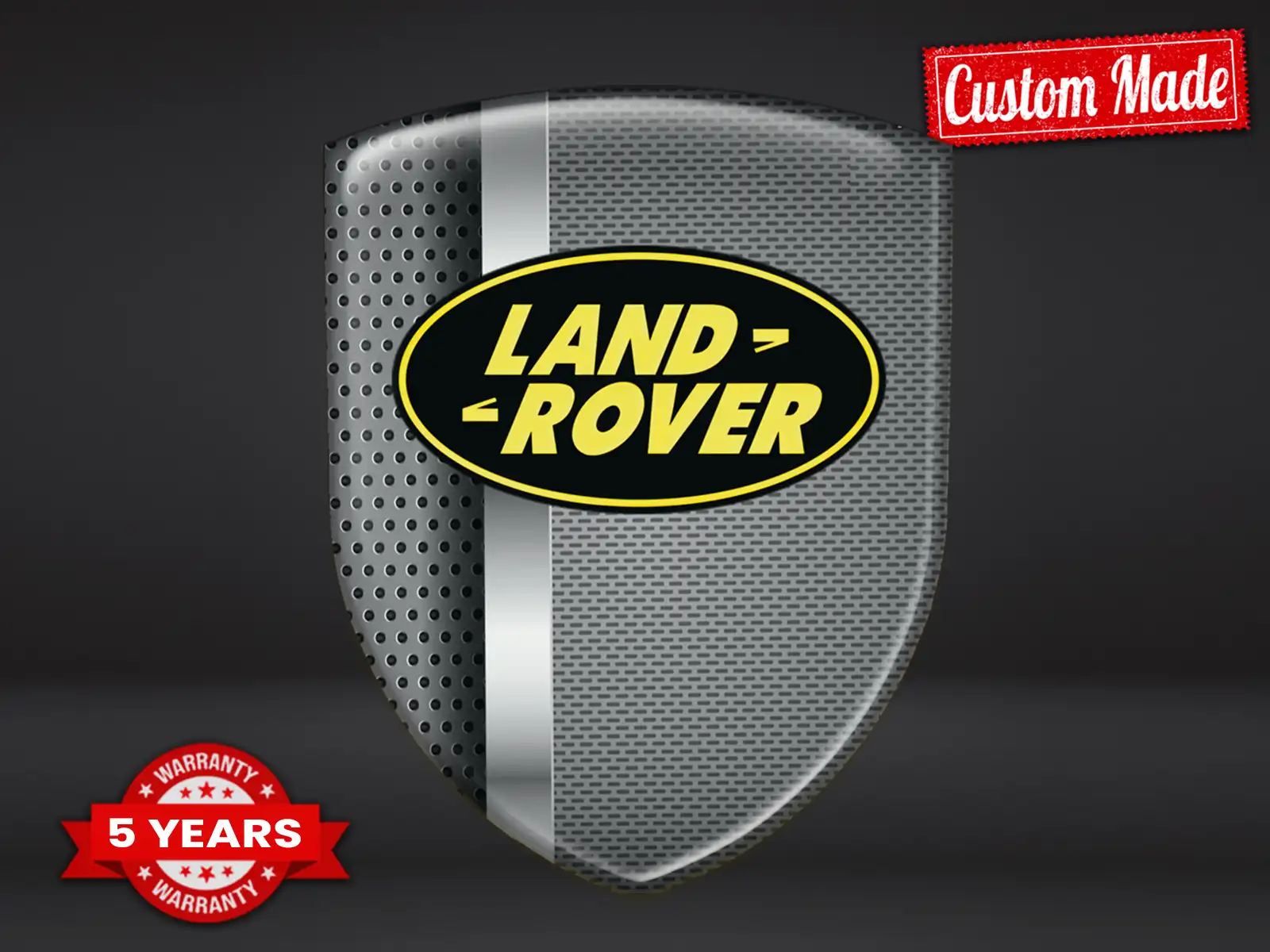 Land Rover Pegatina Impermeable Duradera Universal Alta Calidad
